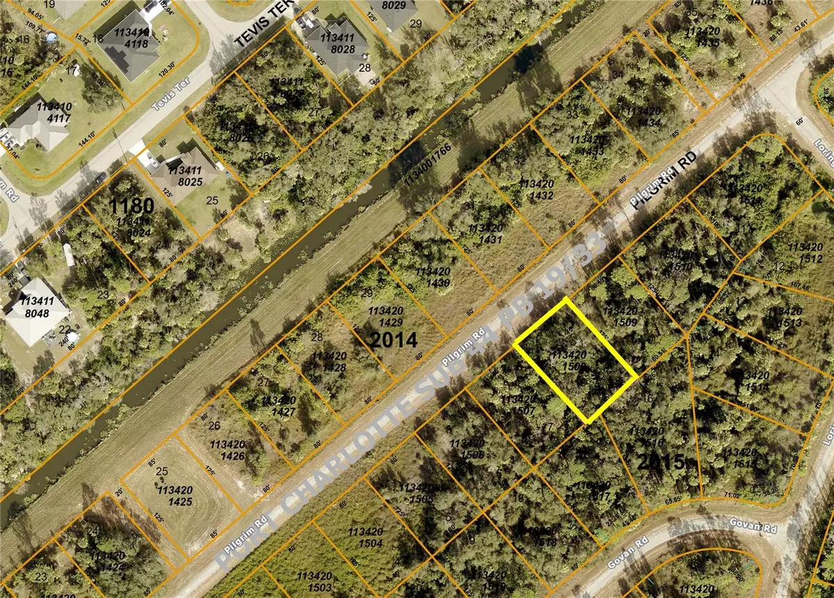 North Port, FL 34288,PILGRIM (LOT 8) RD