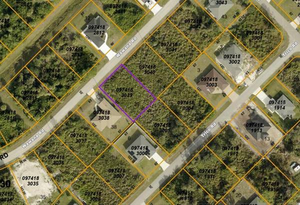 WAWANA LOT 39 RD, North Port, FL 34287