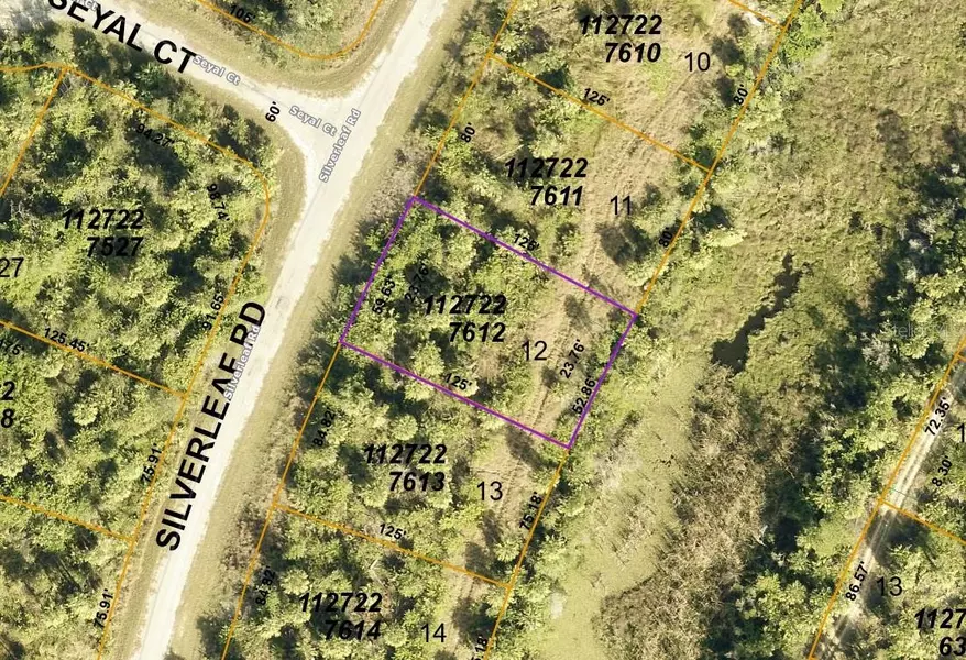 LOT 12 BLOCK 2276 SILVERLEAF RD, North Port, FL 34288