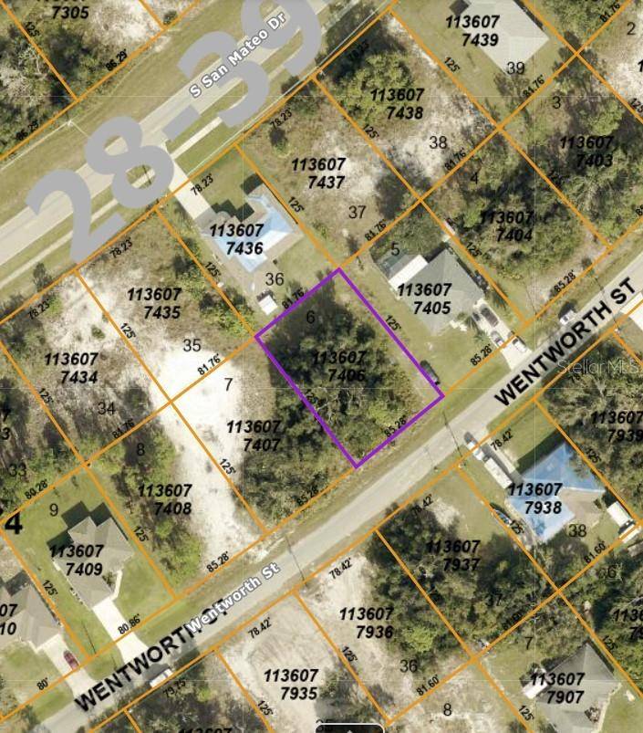 North Port, FL 34288,Lot 6 WENTWORTH ST