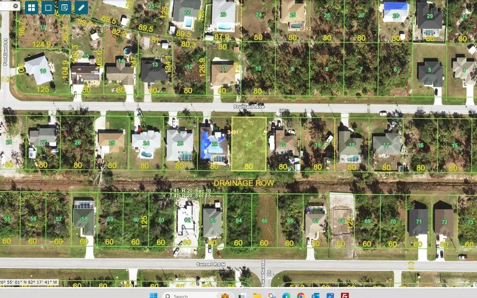 9397 FRUITLAND AVE, Englewood, FL 34224