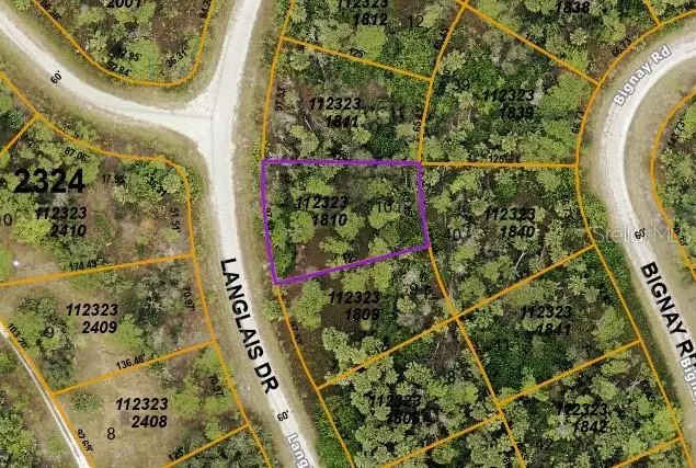 LOT 10 BLOCK 2318 LANGLAIS DR, North Port, FL 34288