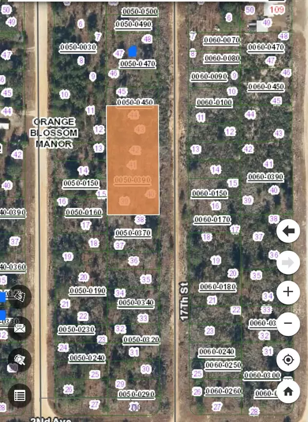 Interlachen, FL 32148,Lots 39 through 44 17TH ST