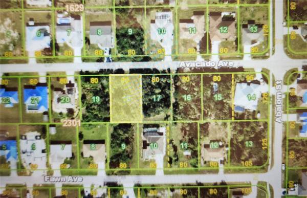 23243 AVACADO AVE,  Punta Gorda,  FL 33980