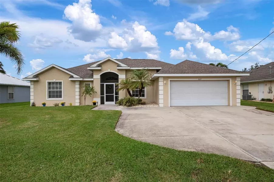 665 ROTONDA CIR, Rotonda West, FL 33947