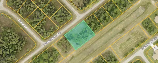 North Port, FL 34288,Lots 35 & 36 DEVONSHIRE CIR