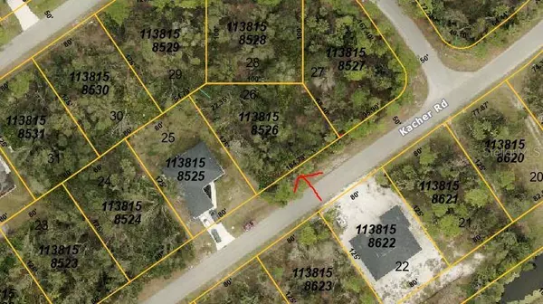 North Port, FL 34288,LOT  26 KACHER RD