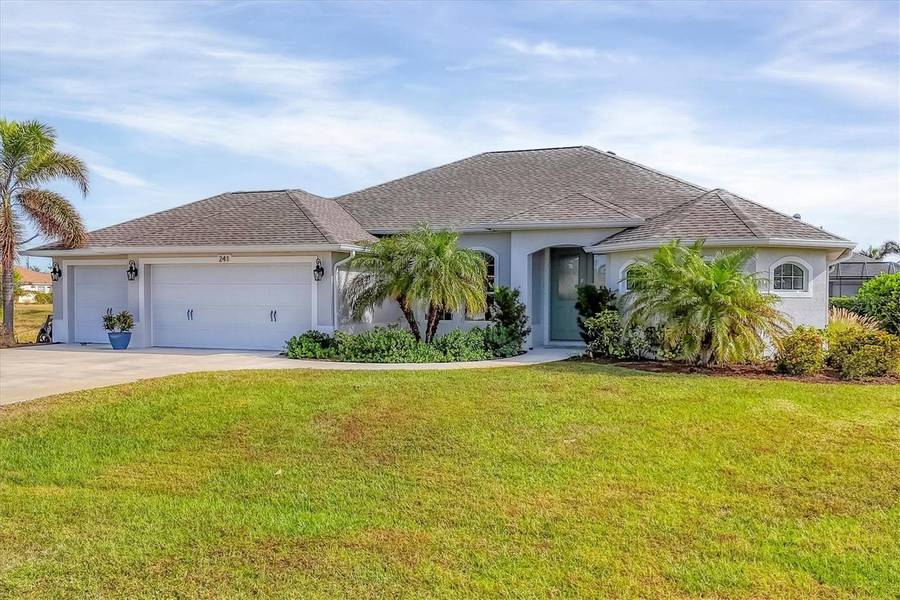 241 MARINER LN, Rotonda West, FL 33947