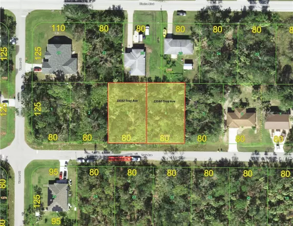 23160 TROY AVE, Port Charlotte, FL 33980