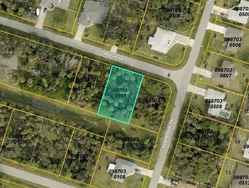 Lot 11 MORCH LN, North Port, FL 34286