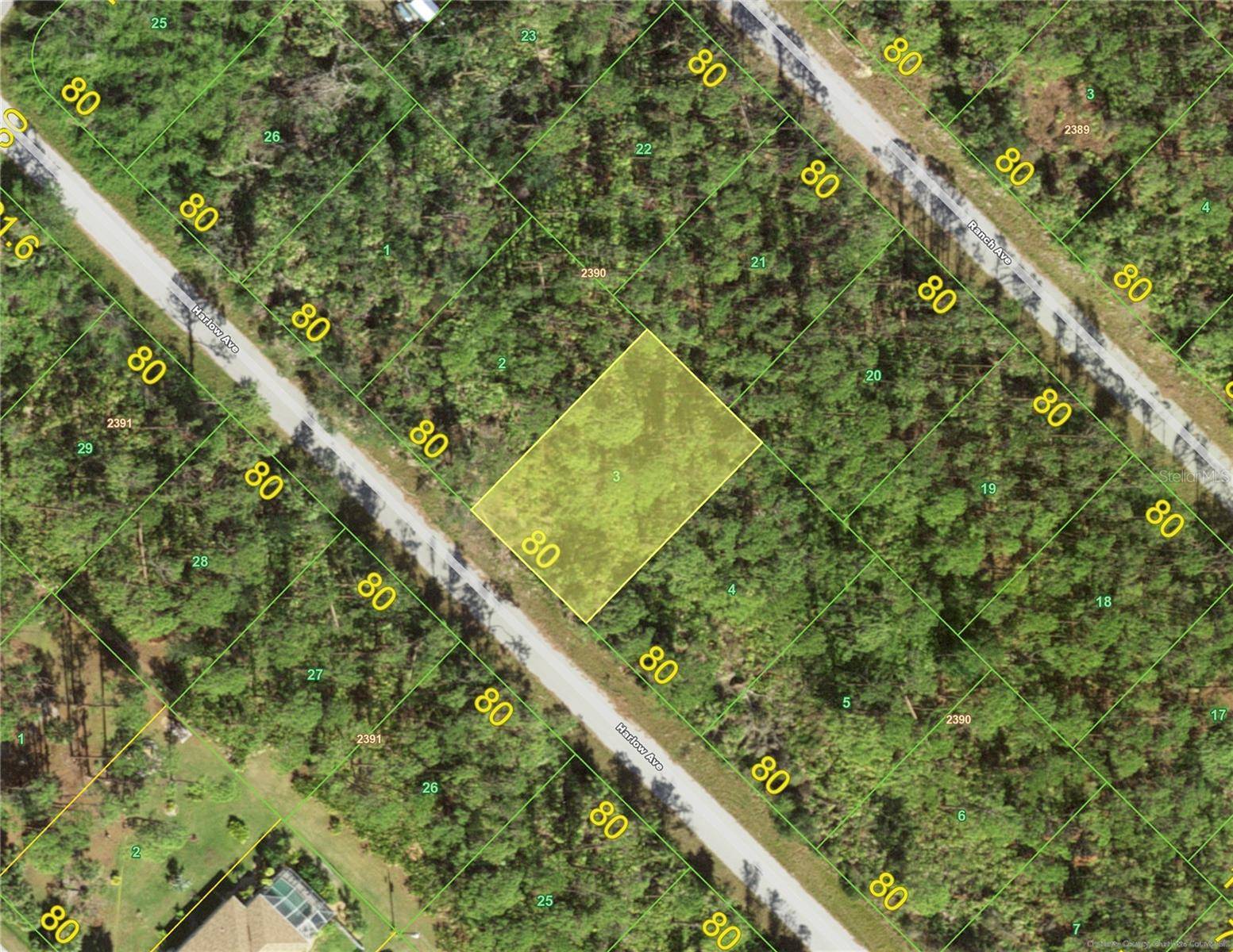 12480 HARLOW AVE, Port Charlotte, FL 33953
