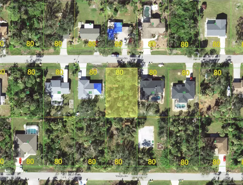 18391 WAYNE (LOT 20) AVE, Port Charlotte, FL 33948