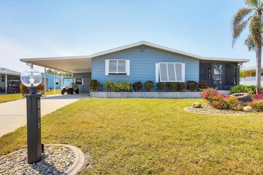 816 TANGERINE WOODS BLVD, Englewood, FL 34223
