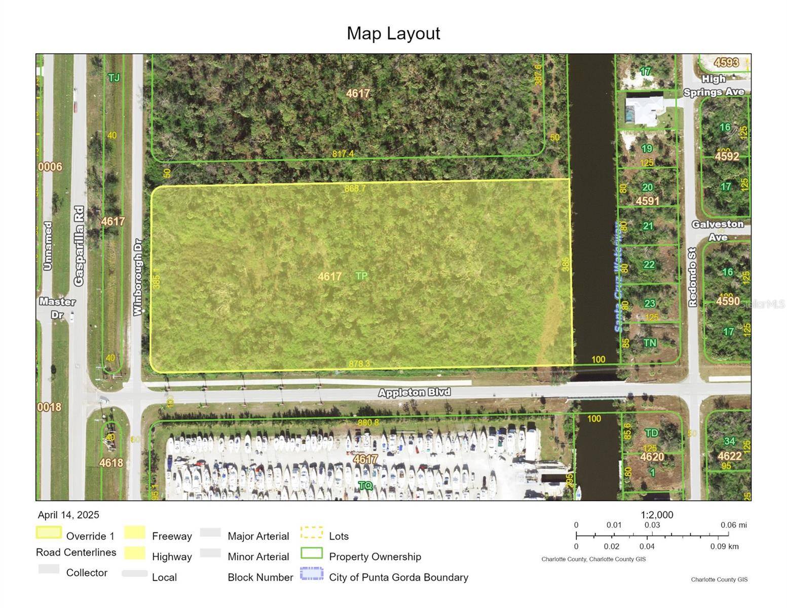 Port Charlotte, FL 33981,13102 APPLETON BLVD