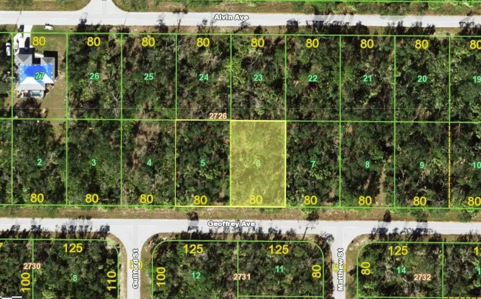 17134 GEOFFREY AVE #Lot 6, Port Charlotte, FL 33948