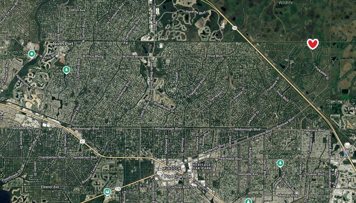 North Port, FL 34288,LOT 33 BLOCK 2278 LANCEWOOD RD