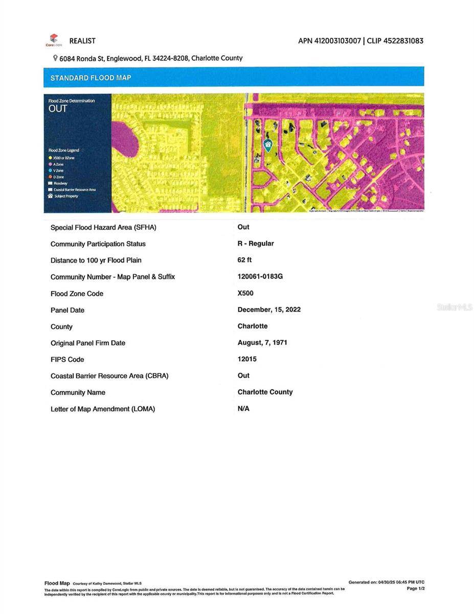 Englewood, FL 34224,6084 RONDA ST