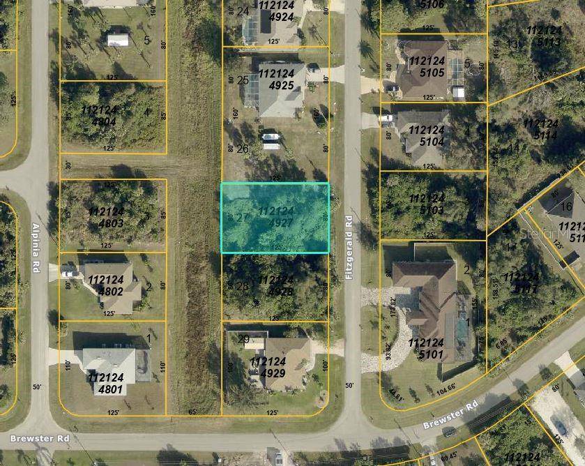 North Port, FL 34288,FITZGERALD RD