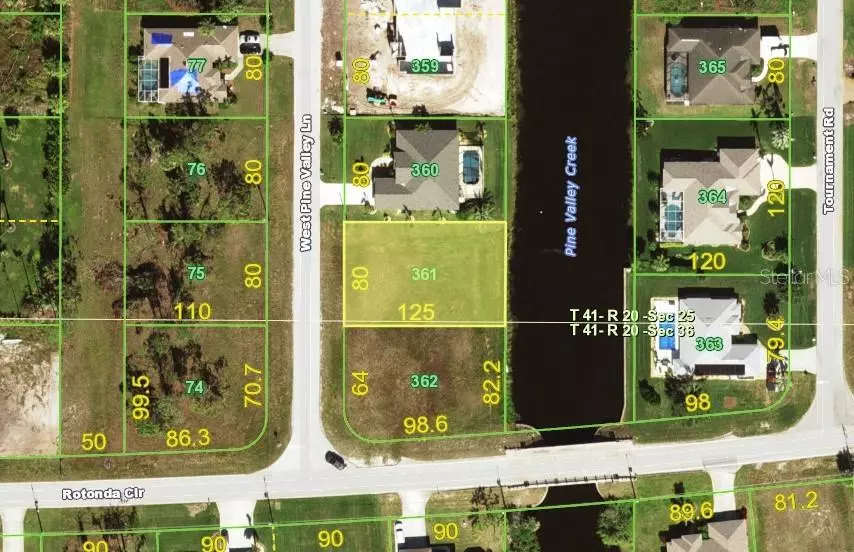 292 W PINE VALLEY LN, Rotonda West, FL 33947