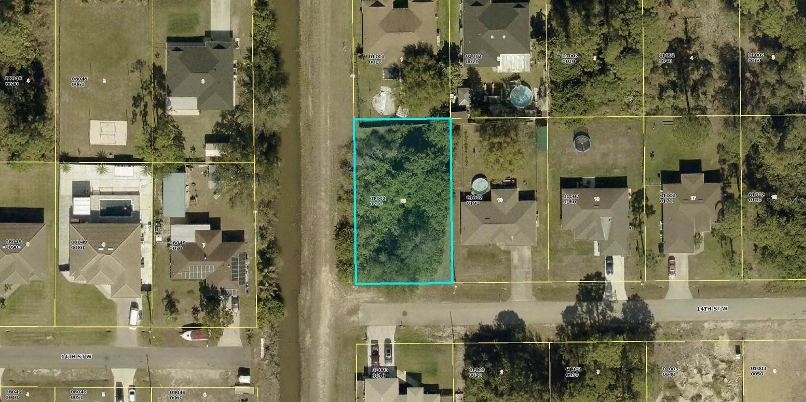 3018 14TH ST W, Lehigh Acres, FL 33971
