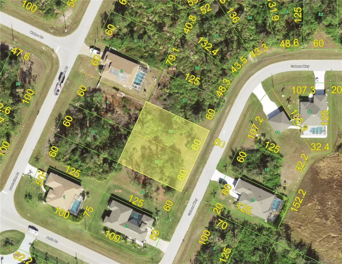 Rotonda West, FL 33947,104 & 106 CABANA WAY
