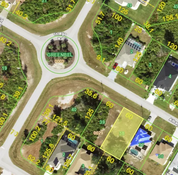 227 ALBATROSS RD, Rotonda West, FL 33947