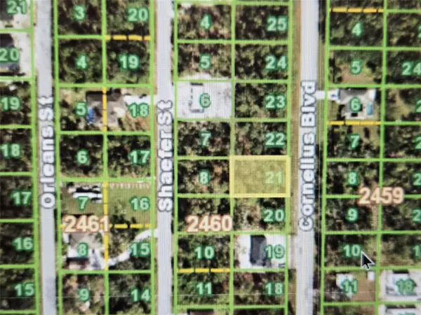 343 CORNELIUS BLVD, Port Charlotte, FL 33953