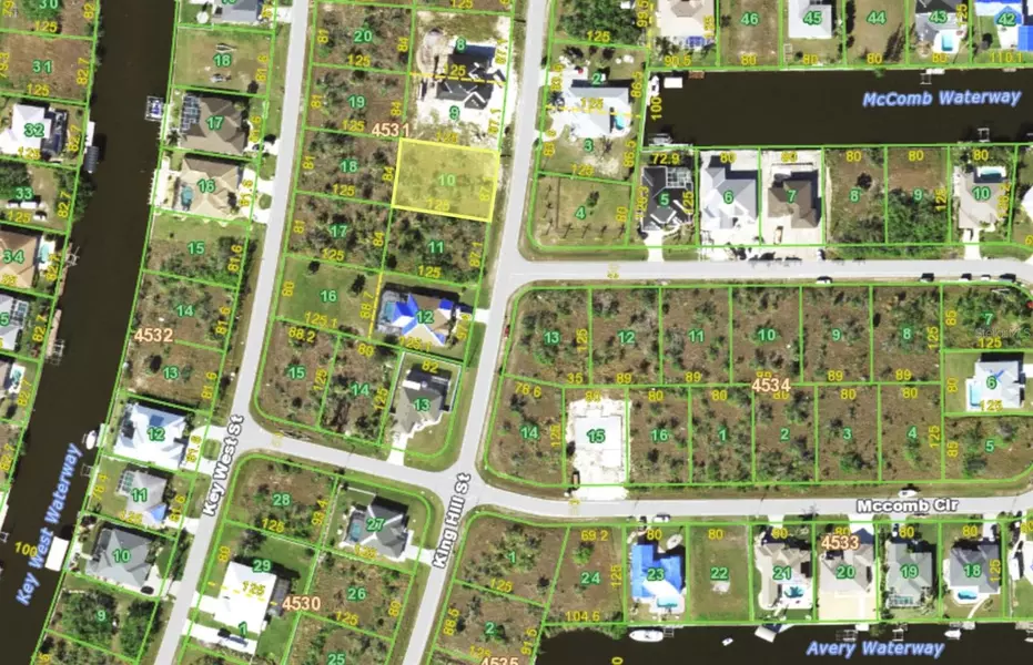 9179 KING HILL ST, Port Charlotte, FL 33981