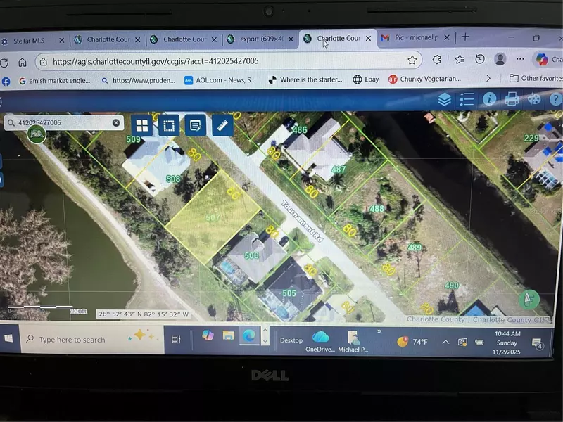 22 TOURNAMENT RD, Rotonda West, FL 33947