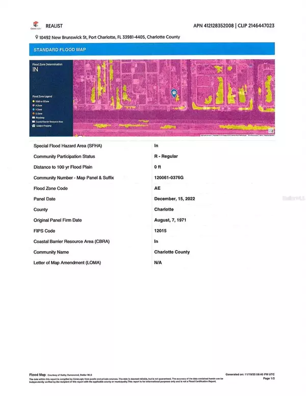 Port Charlotte, FL 33981,10492 NEW BRUNSWICK ST