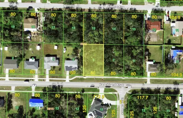 Port Charlotte, FL 33954,20278 PEACHLAND BLVD