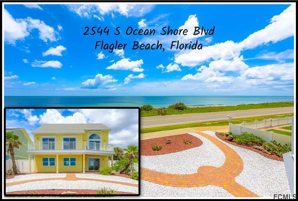 Flagler Beach, FL 32136,2544 OCEAN SHORE BLVD