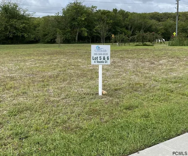 Palm Coast, FL 32137,6 TEUNIS CT