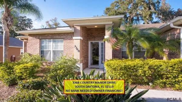 3368 COUNTRY MANOR DR, South Daytona, FL 32119
