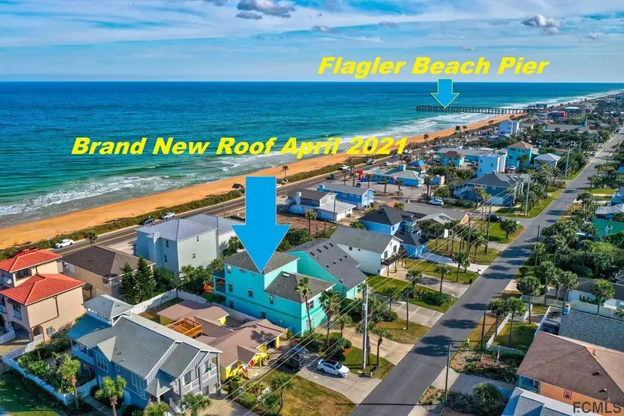 720 CENTRAL AVE, Flagler Beach, FL 32136