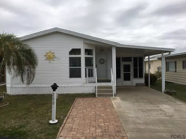 209 MONITOR DR, Flagler Beach, FL 32136