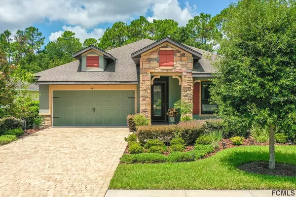 667 ELK RIVER DR, Ormond Beach, FL 32174