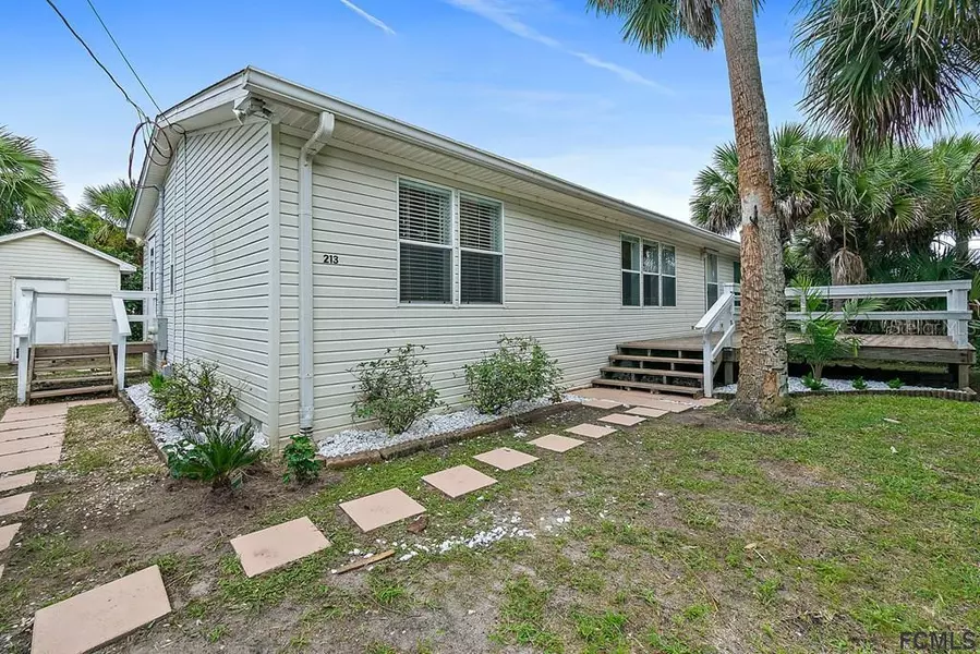 213 3RD ST, Flagler Beach, FL 32136