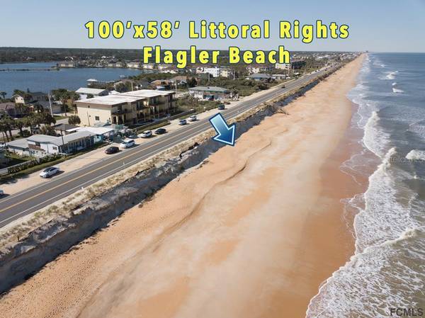 XXX OCEAN SHORE BLVD, Flagler Beach, FL 32136