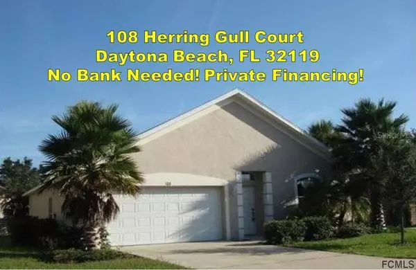 108 HERRING GULL CT,  Daytona Beach,  FL 32119