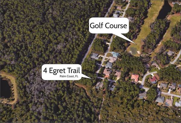 4 EGRET TRL, Palm Coast, FL 32164