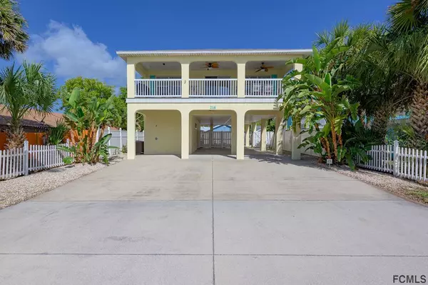 216 8TH ST S, Flagler Beach, FL 32136