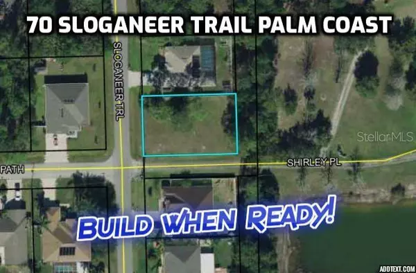 Palm Coast, FL 32164,70 SLOGANEER TRL