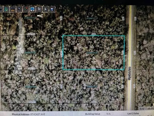 10525 STYCKET AVE, Hastings, FL 32145