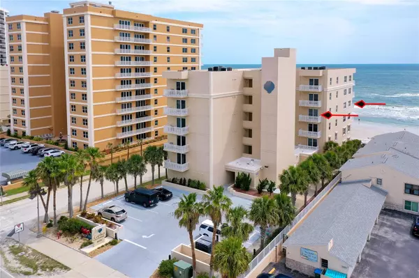 Daytona Beach Shores, FL 32118,3801 S ATLANTIC AVE #303