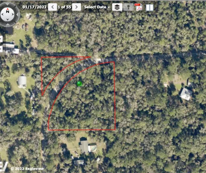 0 SHELL HARBOR RD, Pierson, FL 32180