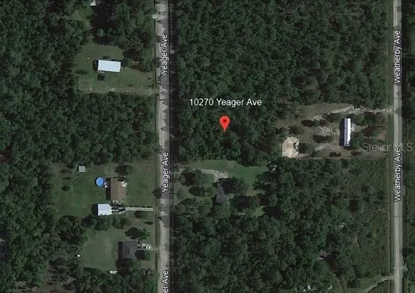 10270 YEAGER AVE, Hastings, FL 32145