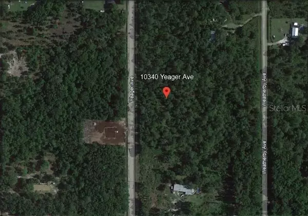 10340 YEAGER AVE, Hastings, FL 32145