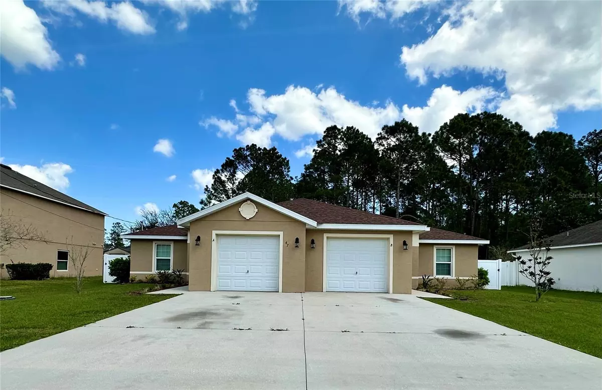 Palm Coast, FL 32164,47 SEATON VALLEY PATH #A