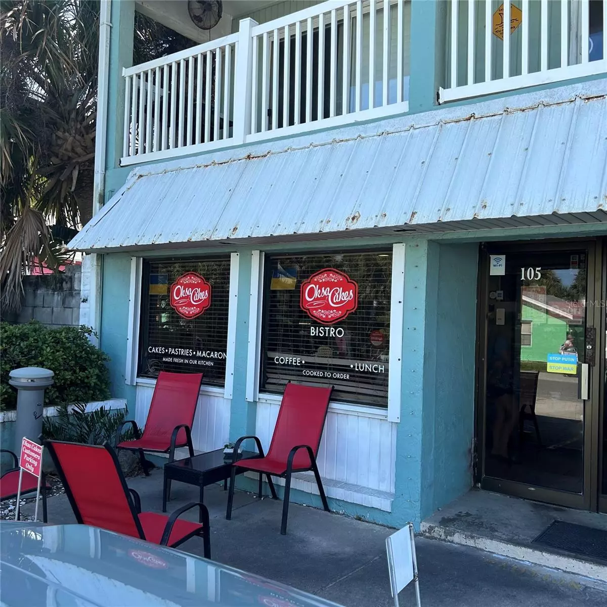 Flagler Beach, FL 32136,300 S CENTRAL AVE #105